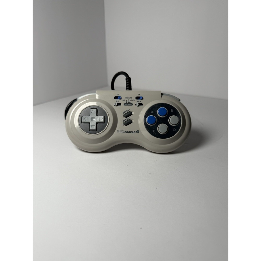 Vintage 1990s InterAct PC Propad 4 SV-231 Gaming Controller PC Game Controller